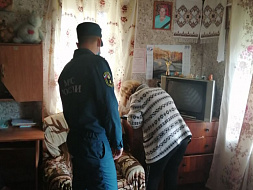 Профилактические мероприятия по безопасности продолжаются.